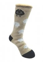 Allover Sheep Thermal Sock Socks - GaaHuu