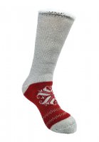 Heart Snowflake Thermal Sock Socks - GaaHuu
