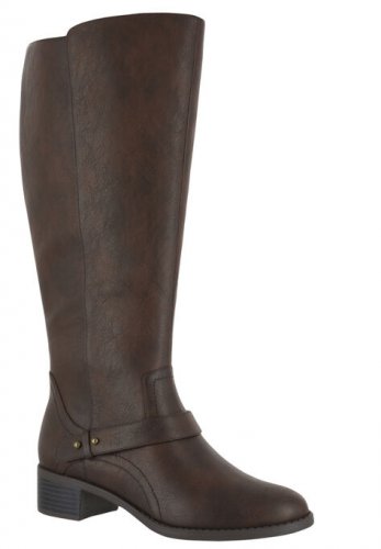 Jewel Plus Wide Calf Boots by Easy Street - Easy Street