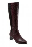 Kirby Wc Wide Calf Boot - Trotters