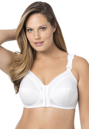 Front-Close Classic Support Wireless Bra - Exquisite Form