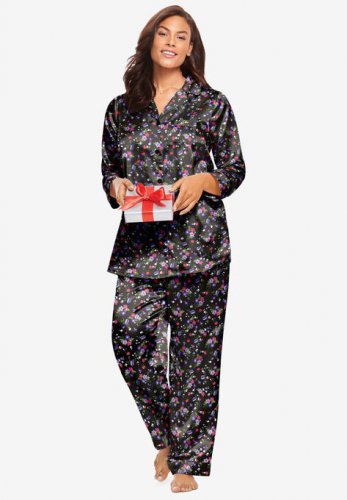 The Luxe Satin Pajama Set - Amoureuse