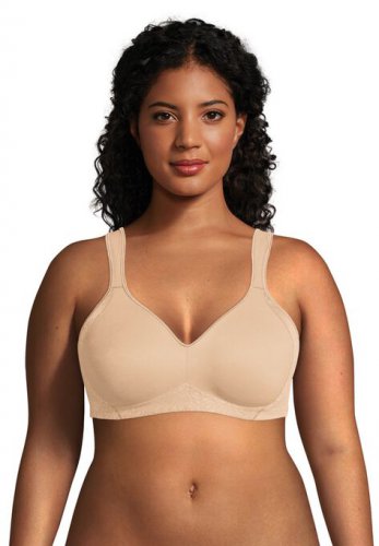 18 Hour Back And Side Smoothing Wirefree Bra US4049 - Playtex