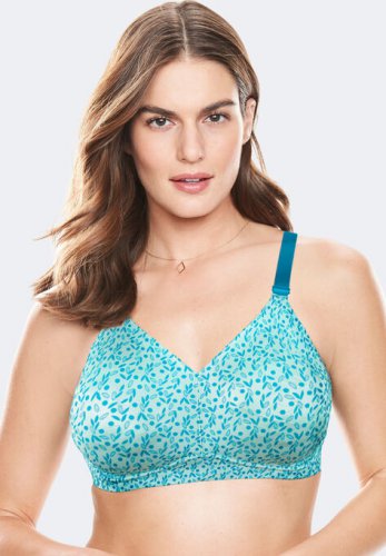 Backsmoother No-Wire Bra in Print - Catherines