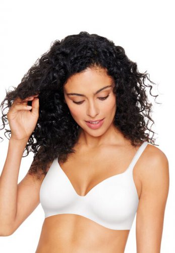 Ultimate ComfortBlend T-Shirt Wirefree Bra - Hanes