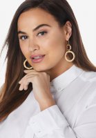 Circle Dangler Earrings - Jessica London