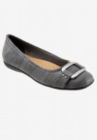 Sizzle Signature Leather Ballet Flat by Trotters - Trotters
