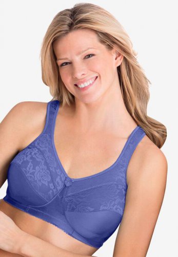 Bra, with gel back, soft cup - Comfort Choice