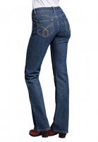 Bootcut 5-pocket Jeans - ellos