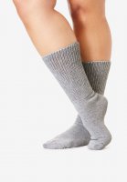 2-Pack Open Weave Extra Wide Socks - Comfort Choice