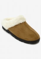 The Andy Fur Clog Slipper - Comfortview