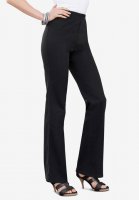 Bootcut Pull-On Stretch Jean - Roaman's