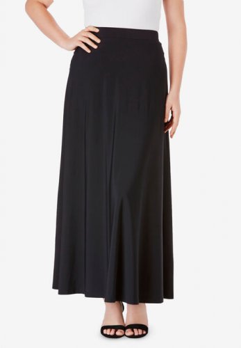 Ultrasmooth Maxi Skirt - Roaman's