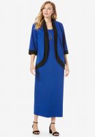 Ponte Jacket Dress - Jessica London