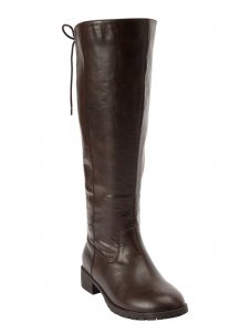 Charleston Wide Calf Boot - Comfortview