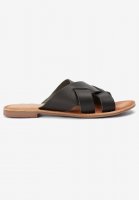 Multi-Strap Leather Sandal - ellos