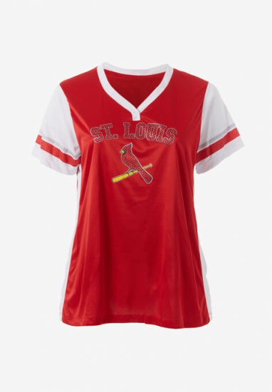 Cardinals Jersey Tee - MLB - Click Image to Close