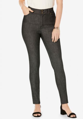 Tummy-Control Skinny Jeans - Jessica London