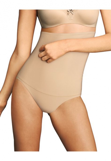 Firm Control Hi-Waist Brief - Maidenform - Click Image to Close