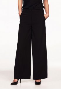 Woven Wide Leg Pants - ellos