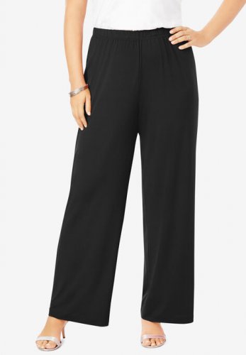 Ultrasmooth Wide-Leg Pant - Roaman's