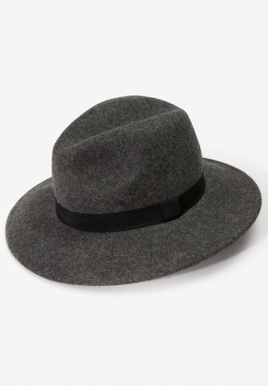 Felt Fedora - Roaman's - Click Image to Close