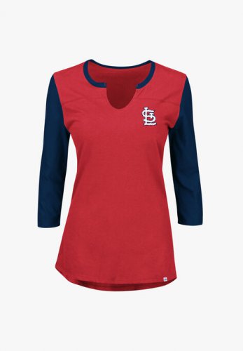 Cardinals Three-Quarter Sleeve Tee - MLB