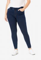 4-Pocket Stretch Jeggings - ellos