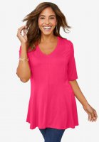 Fit & Flare Tunic - Jessica London