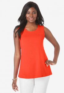 Scoopneck Tank - Jessica London