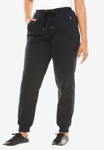 Zip Track Pant - Roaman's