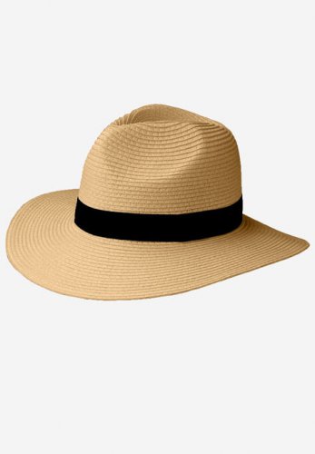 Straw Panama Hat - ellos