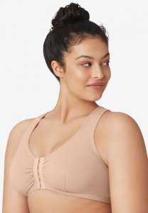 Front-Close Back Smoothing Bra - Glamorise