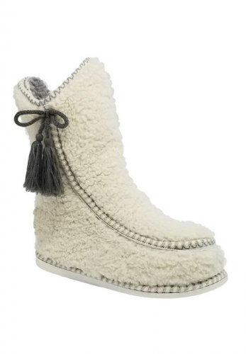 Berber Moccasin Slipper Boot - GaaHuu