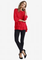 Tiered Ruffle Tunic - ellos