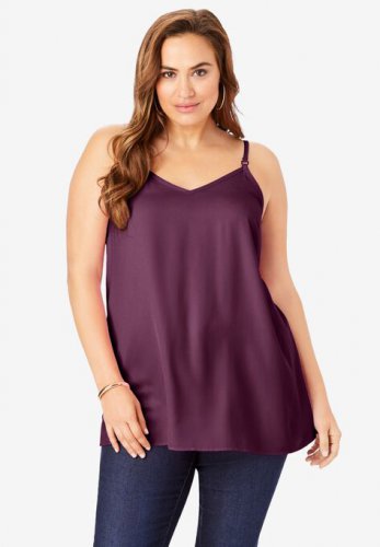 V-Neck Cami - Roaman's