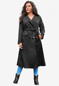 Essential Trench Coat - Roaman's