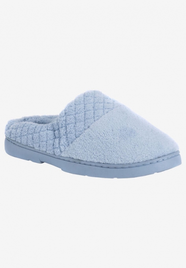 Micro Chenille Slipper Clogs by Muk Luks - MUK LUKS - Click Image to Close