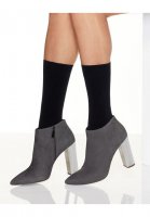 Perfect X-Temp Opaque Mid Calf Socks 2-Pack - Hanes