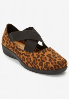 The Stacia Mary Jane Flat - Comfortview