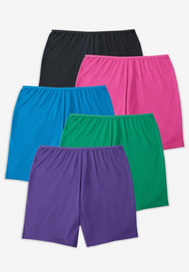 5-Pack Cotton Boxer - Comfort Choice - Click Image to Close