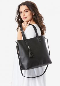 Multi-Strap Tote Bag - Roaman's