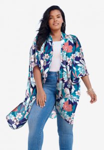 Lightweight Kimono - Roaman's