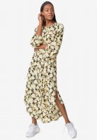 Shirttail Maxi Dress - ellos