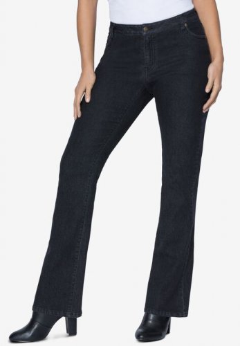 True Fit Bootcut Jeans - Jessica London