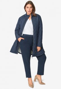 Quilted Zip Jacket - ellos