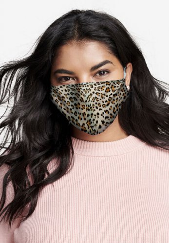2-Layer Reusable Cotton Face Mask - Women's - Roaman's