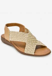 The Celestia Sling Sandal - Comfortview