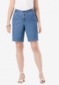 Denim Shorts - Jessica London