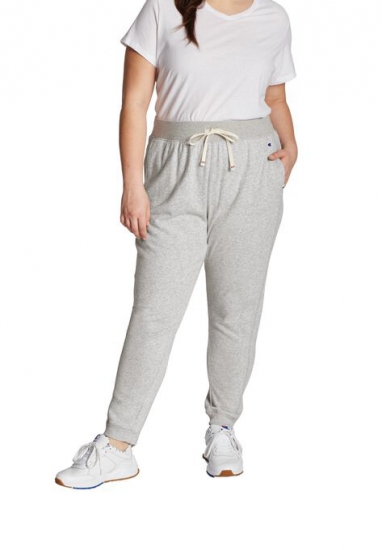 Women's Plus French Terry Joggers - Champion - Click Image to Close